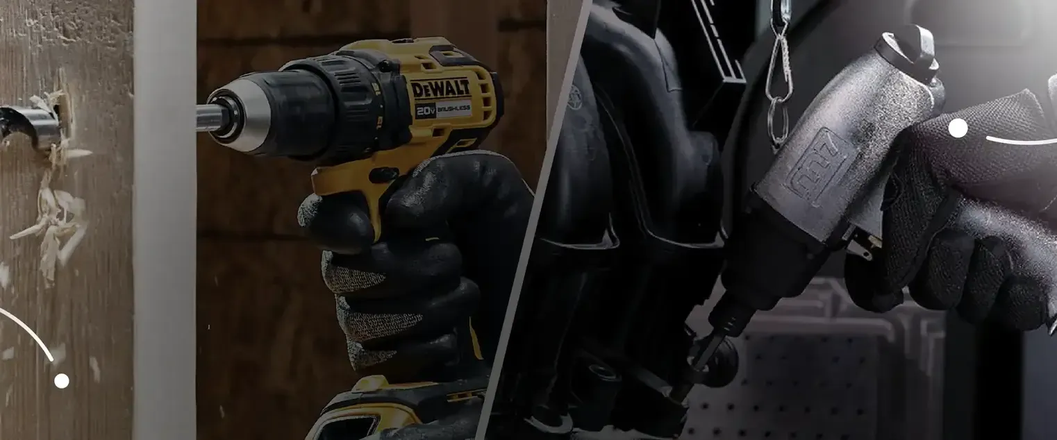 Power tools & pneumatic tools